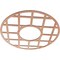Ekena Millwork O'Neal Wood Fretwork Pierced Ceiling Medallion, Cherry, 34"OD x 12 3/8"ID x 1/4"T CMWP34X34X0250ONCH - alternate 4